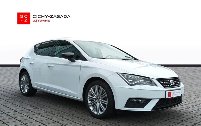 Seat Leon cena 69900 przebieg: 84818, rok produkcji 2018 z Poznań małe 562
